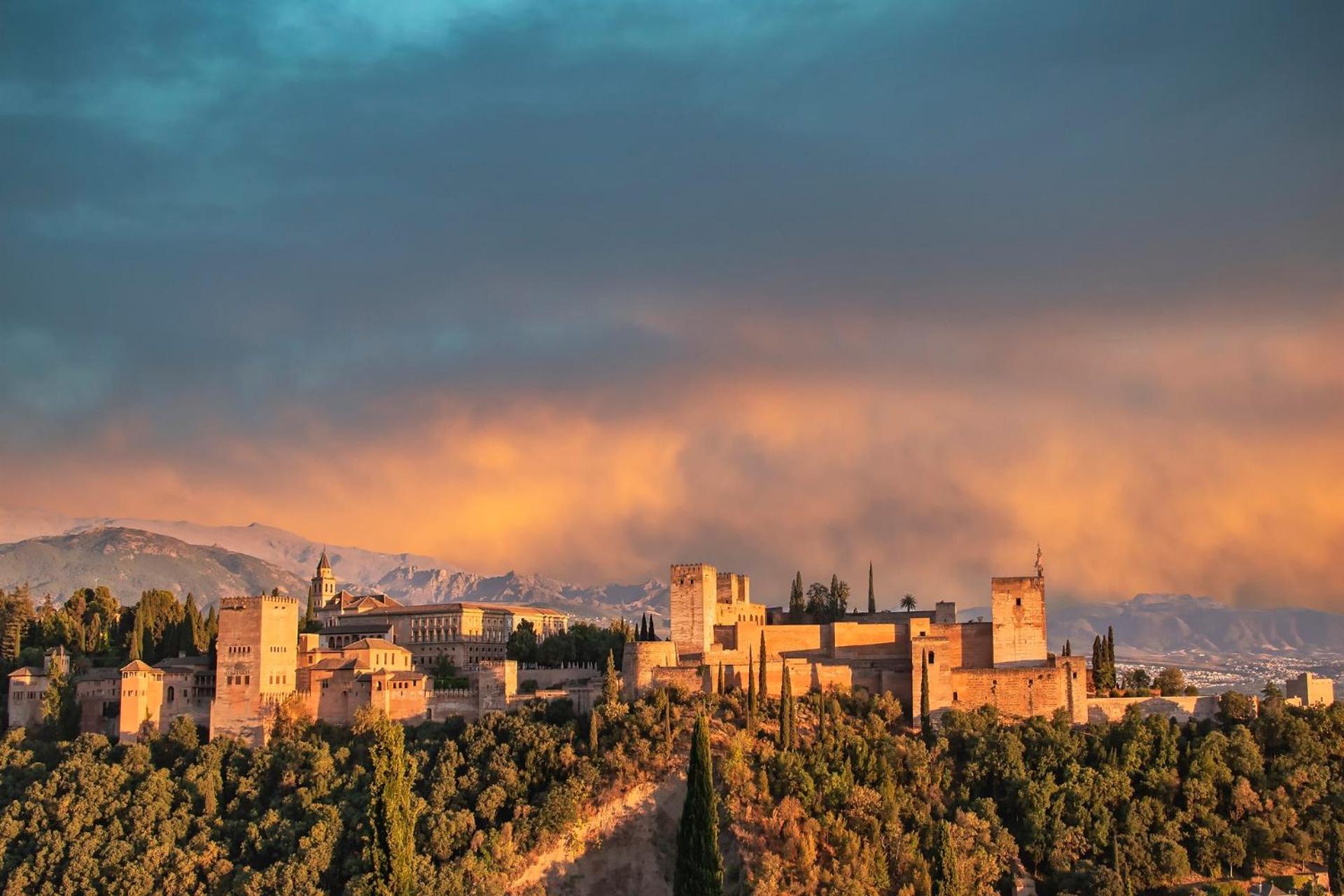 Trendyhomes Granada Centro - Ubicacion Y Confort Zewnętrze zdjęcie